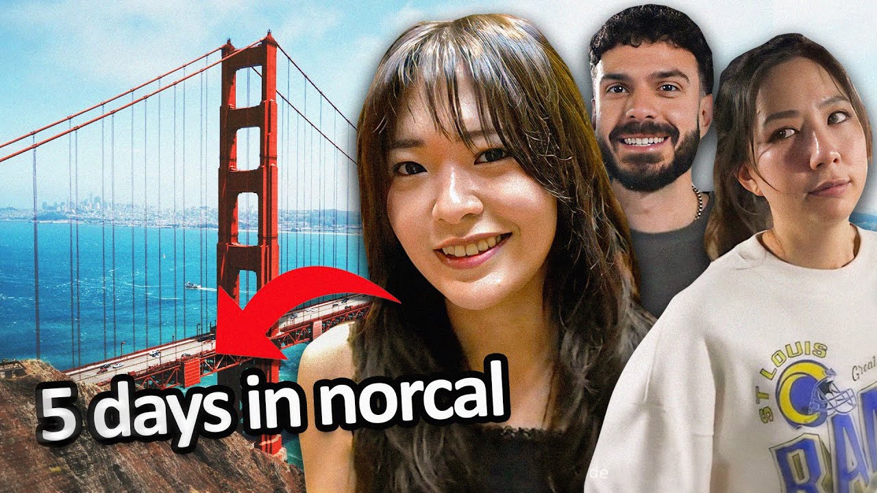 We took a road trip to NorCal