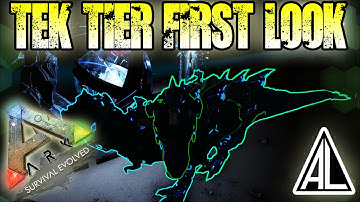 Ark Survival Evolved - TEK TIER HOW TO UNLOCK TEK ENGRAMS | S8E10