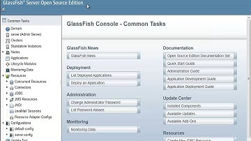 Part 2 Glassfish 4.1:  Install and Setup Glassfish 4.1 on Ubuntu Server 14.04