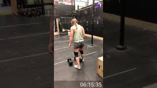 Validus games workout 6 Carley Bloomfield