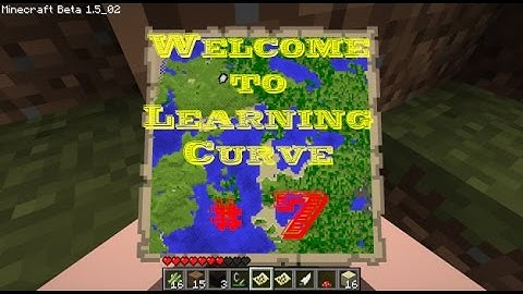 There is NO QUITTING NOW!!! | The Learning Curve | Minecraft Maps Episode 7