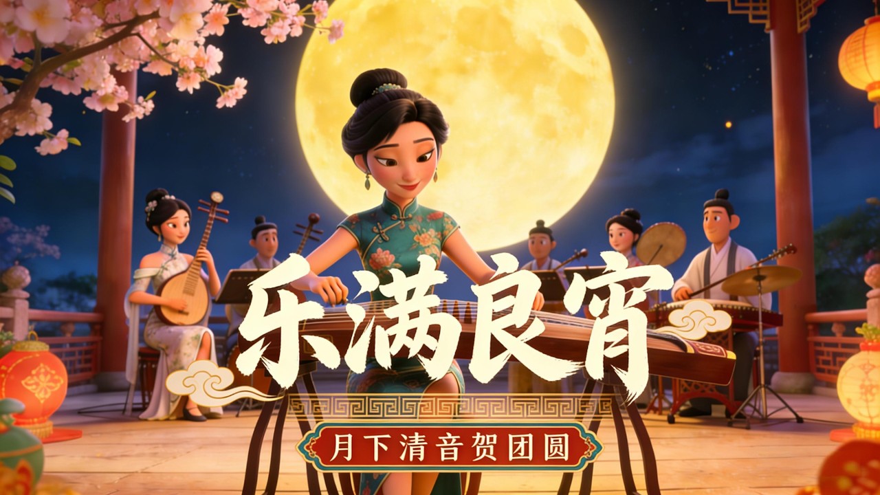一曲柔情寄团圆🌕节日氛围音乐🧨无缝接歌 热闹不冷场｜Chinese New Year Music
