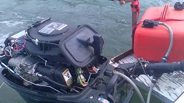 Servo Control of Kicker Motor for Trolling While Fishing