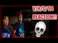 &quot;V/H/S94&quot; - Exclusive Official Trailer Simon Barrett, Timo Tjahjanto REACTION!! (The Villains React)