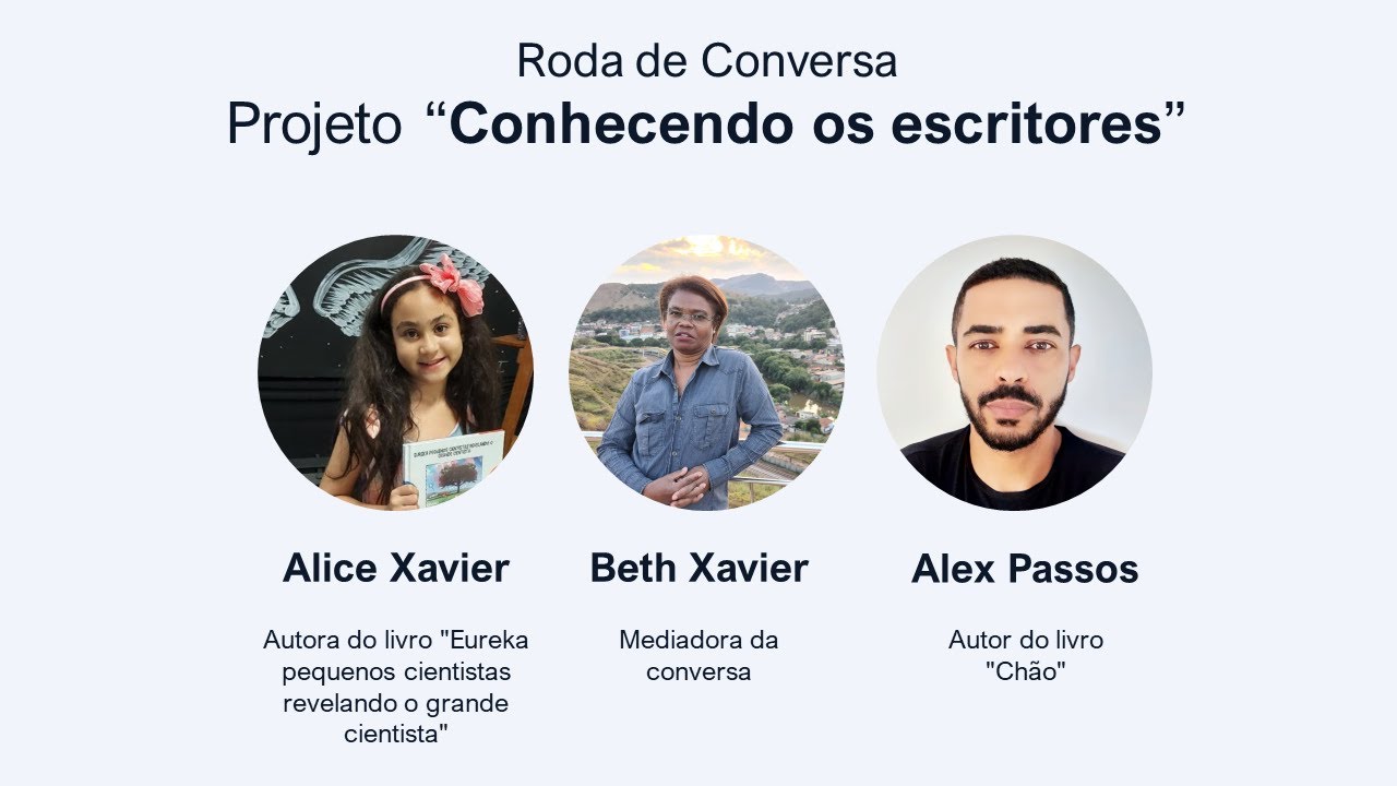 Conhecendo o escritor - YouTube