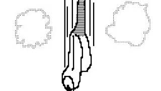 Kicked off a cliff, the origin story -- Flipnote Hatena