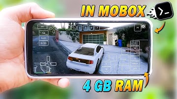 I Tried MOBOX Emulator In *Low-End* Mobile And Got SURPRISED | Play Gta 5 On Mobile cloud game