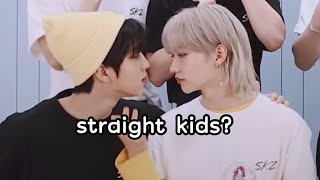 stray kids keeping the gays fed