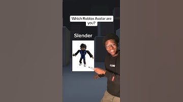 Which Roblox Avatar are you?