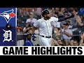 Blue Jays vs. Tigers Game Highlights (8/27/21) | MLB Highlights