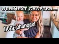 Everything is about to change... young parent vlog