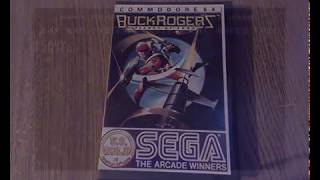 Retrospective - Buck Rogers and Tapper (Commodore 64)