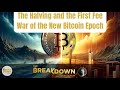 The halving and the first fee war of the new bitcoin epoch