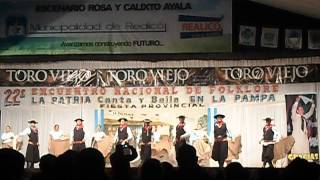 11/10/2013 Ballet Pedemonte - Cuadro Cuyano