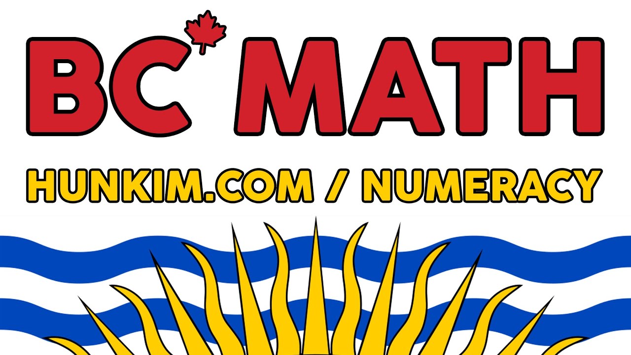BC Numeracy Assessment Sample A Question 6 - YouTube