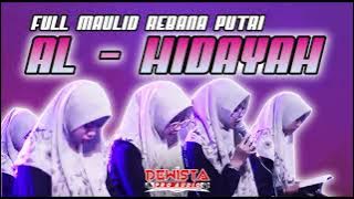 FULL MAULID SHOLAWAT REBANA PUTRI AL-HIDAYAH KUDUS