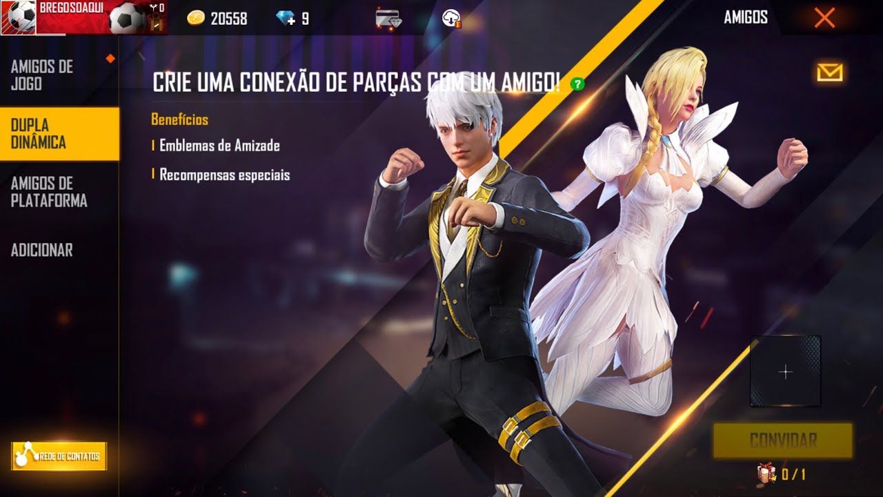 Como casar no Free Fire? Função chega ao servidor brasilero, veja