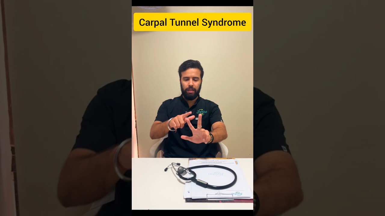 FIX Carpal Tunnel Pain FAST With These Simple Exercises!