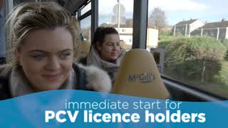 McGill's Driver Recruitment 2019