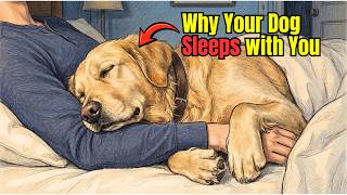 If Your Dog Sleeps With You, Here's What They're REALLY Trying to Tell You! 🐶