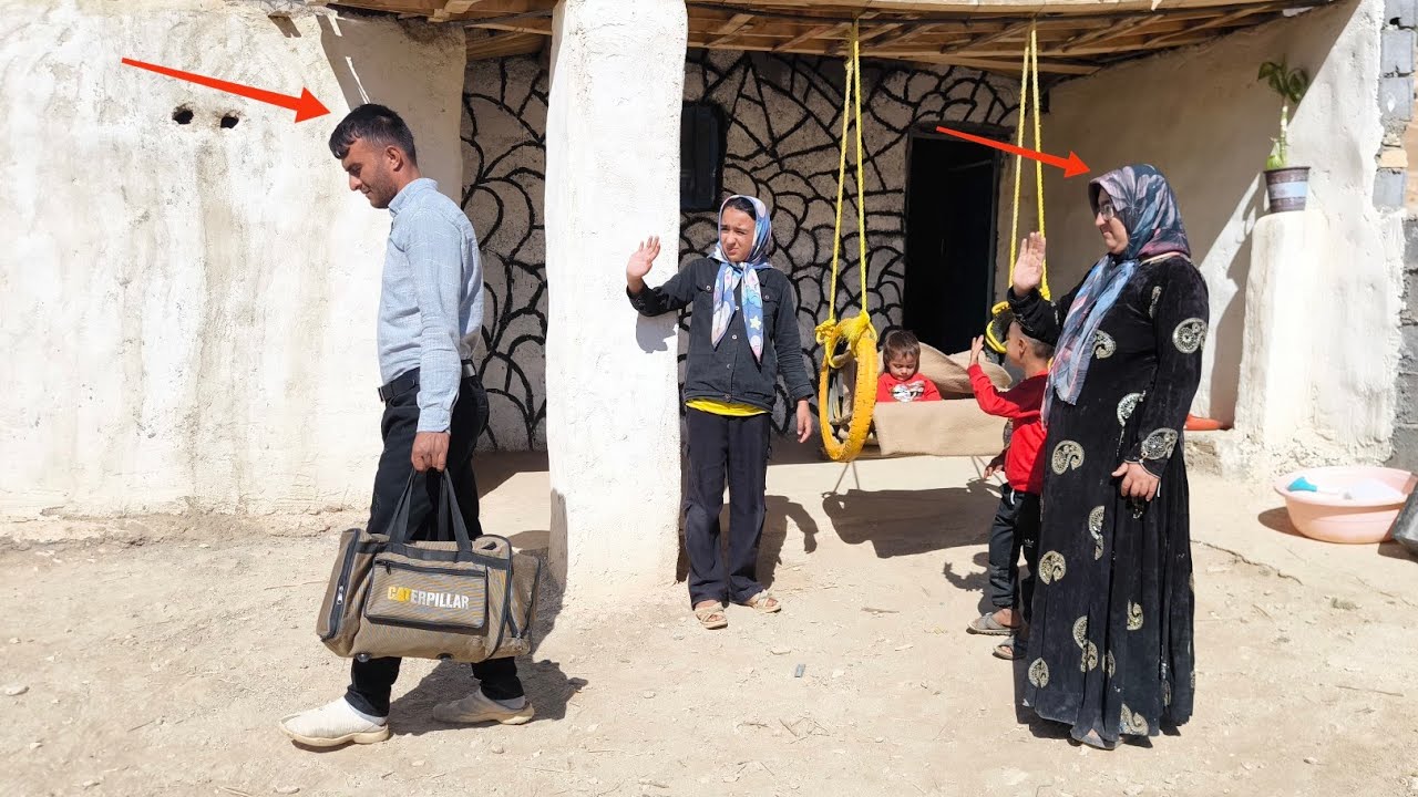 🔥 New Colors, New Hope: Farhad Paints the Heater While Batoul Waits for a Fresh Start