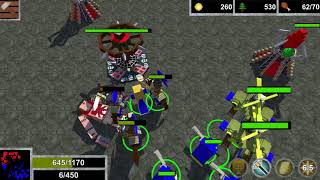 Blocky Story: War Craft  - Mission 12 screenshot 1