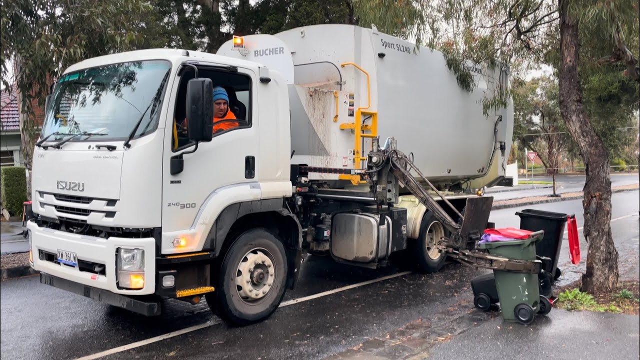 Vlog 219: Moreland Garbage - Isuzu Sport SL240