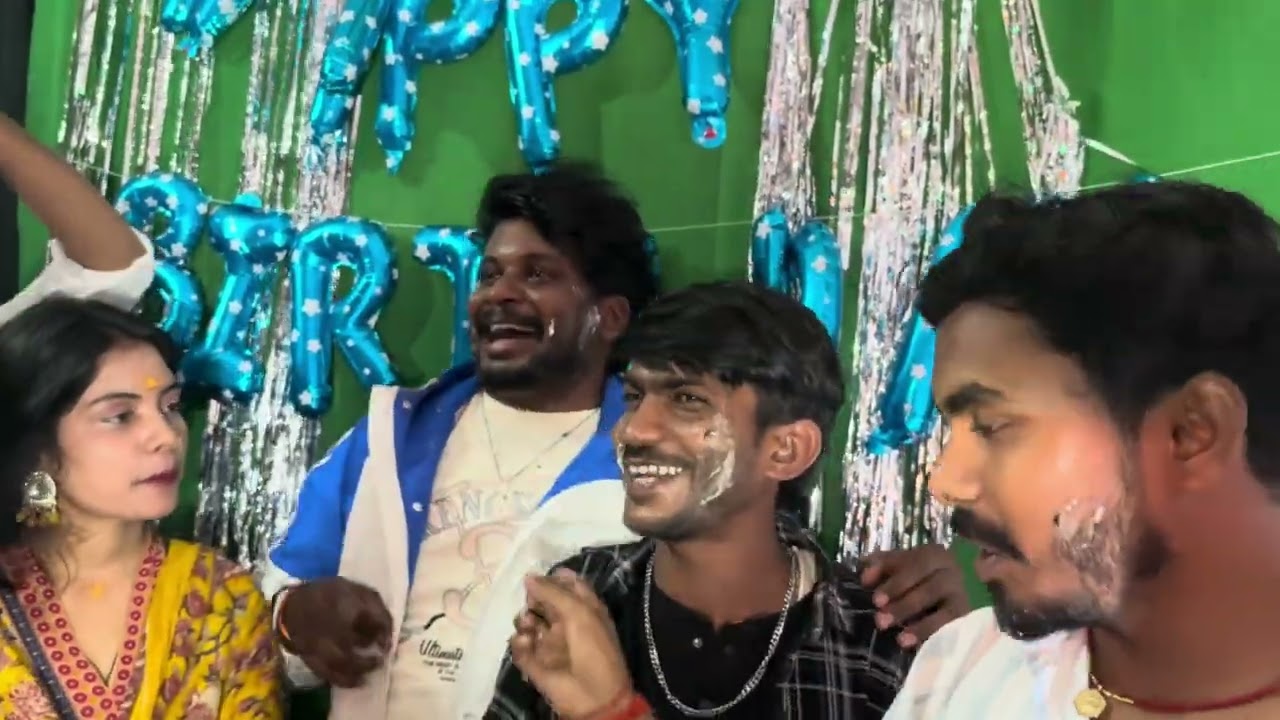 Happy birthday party 🥳 