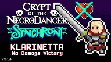 [CotND Both DLC] Klarinetta No Damage Run