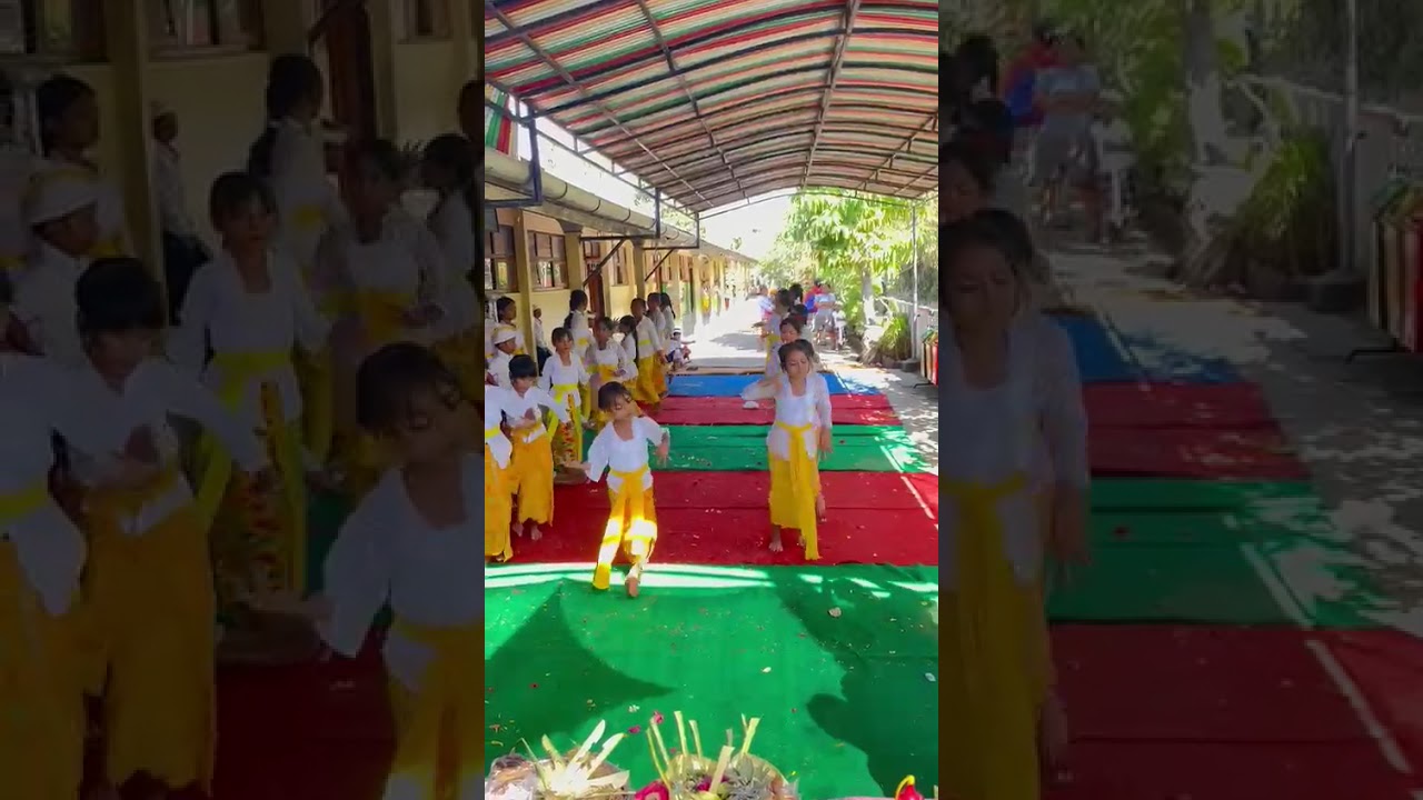 tari rejang dewa,anak2 Sdn 2 joanyar