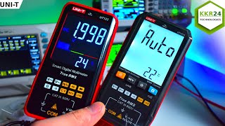 НОВИНКА!!! Брать или не брать? UNI-T UT122 или  UNI-T UT121A #multimeter