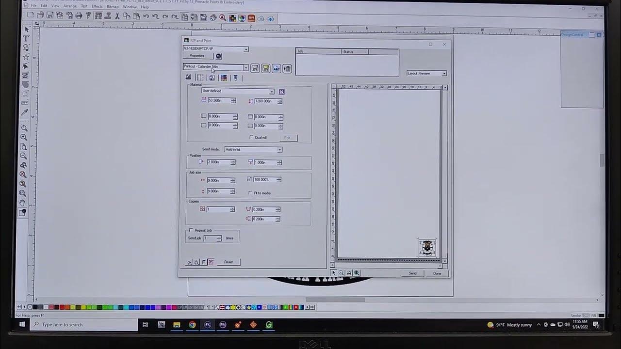 FlexiSIGN Setting Up Print Cut Decals YouTube