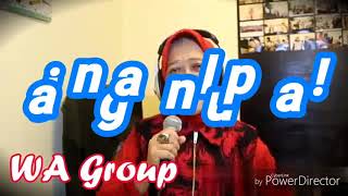 Viral..lagu wa grup terbaru!