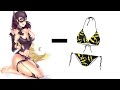 FNF BatGIRL - PANTINES, BRA ✂️👄🩱👗‍🎨  =??? | FNF ANIMATION (BEST MOMENTS)