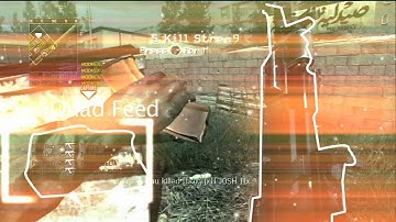 Cod4 quad feed mini edit