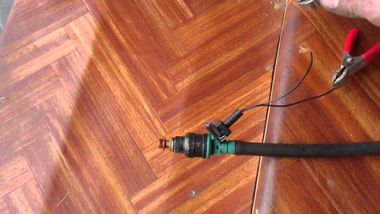 Промывка форсунок (самостоятельный стенд2) - YouTube