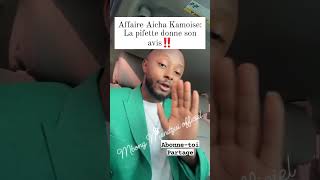 Aicha Kamoise Case Robinson Piffo The Pifette Gives His Opinion Subscribe, Like & Share