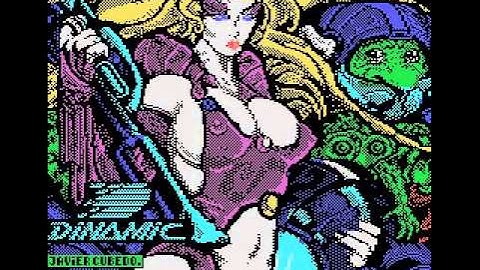 Phantis (MSX) - Full tape loading sequence