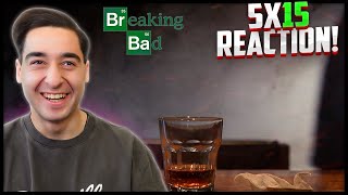 I'M SOO HYPED! 'Breaking Bad' 5x15 'Granite State' Reaction! (First Time Watching)