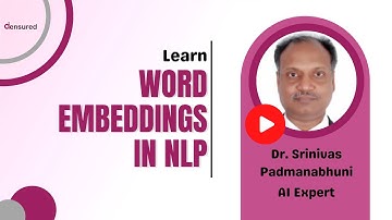 Word Embeddings in NLP | aiensured.com