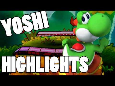 SSB4 Yoshi Combo Highlight Video and KO Montage! - SSB4 Yoshi Combo Highlight Video and KO Montage!