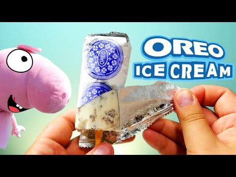 Как сделать мороженое из печенек Oreo