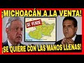 ¡SE ENCIENDEN LAS ALERTAS EN MICHOACAN! CONGRESO LE APROBO A CHIFLANO VENDER PROPIEDADES PARA PAGAR