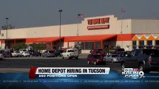 The Home Depot to hire more than 200 in Tucson