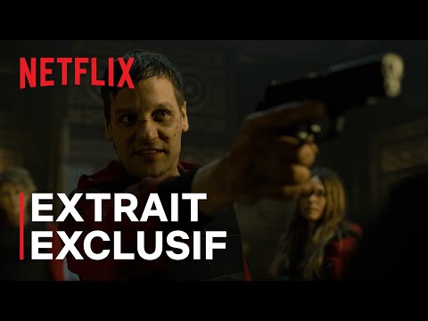 La casa de papel : Partie 5 - Volume 2 | Extrait exclusif VF | Netflix France