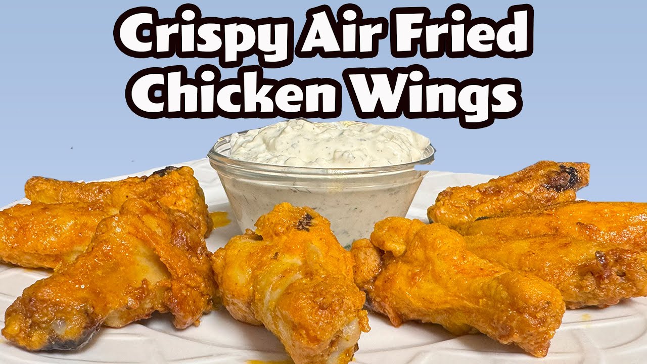 If you're not getting crispy wings in your air fryer, do this!