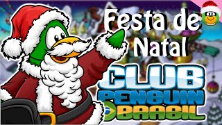 🎅 | FESTA DE NATAL 2019! (Tudo da Festa) - Club Penguin Brasil