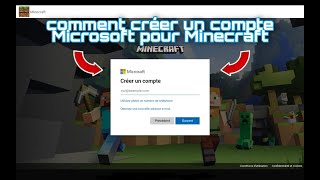 COMMENT AVOIR UN COMPTE MICROSOFT POUR MINECRAFT screenshot 4