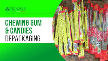 Depackaging System: chewing gum and candies | Tecnofer