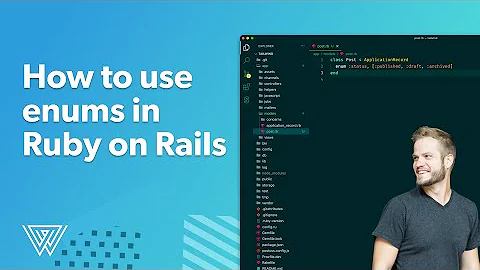 How to use enums in Ruby on Rails